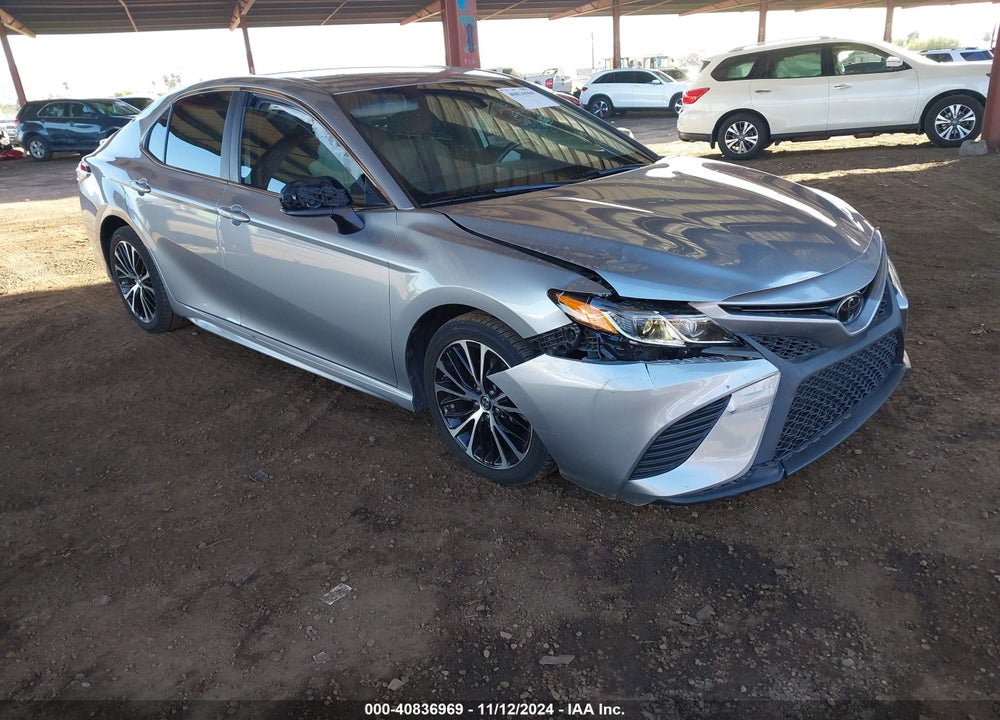 2019 TOYOTA CAMRY SE VIN: 4T1B11HK7KU219028