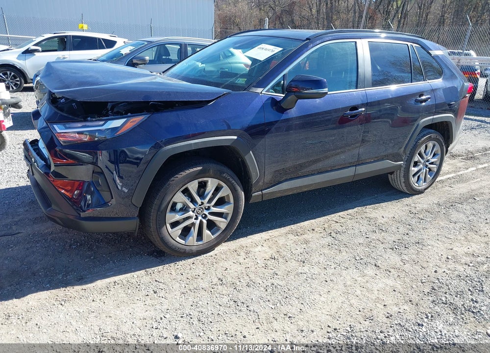 2024 TOYOTA RAV4 XLE PREMIUM VIN: 2T3A1RFV1RW479594