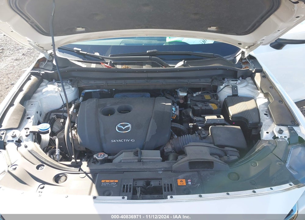 2022 MAZDA CX-5 2.5 S SELECT VIN: JM3KFBBM1N0563723