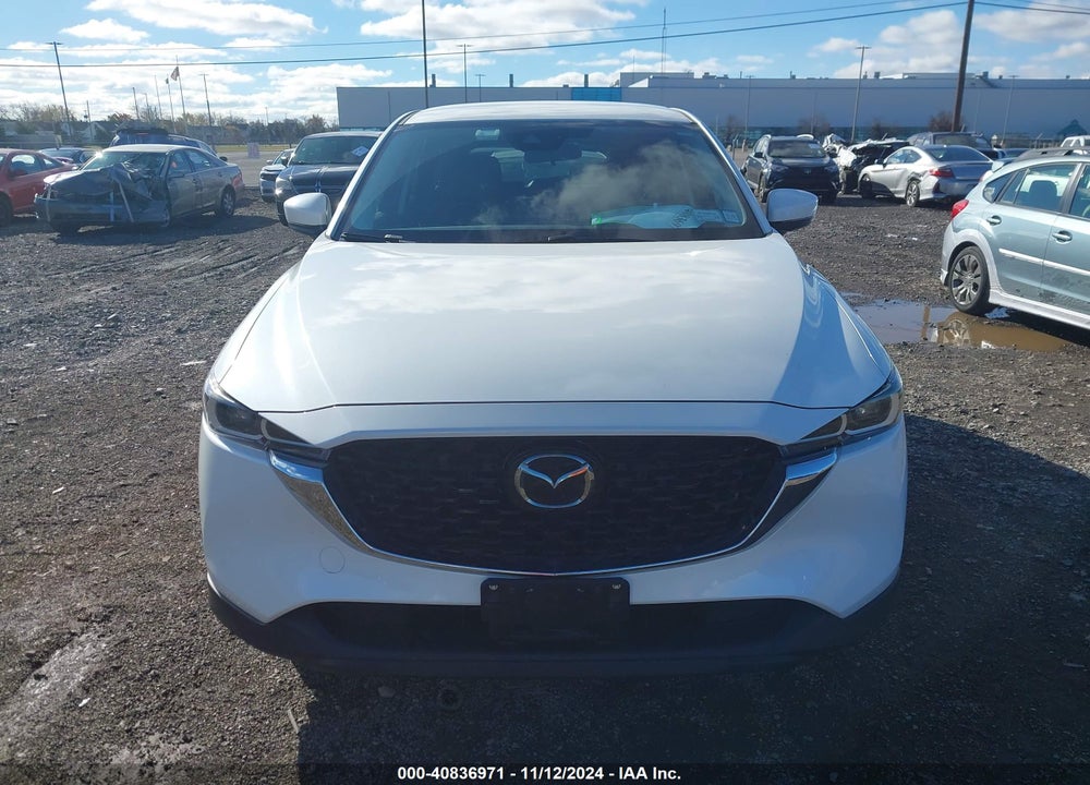 2022 MAZDA CX-5 2.5 S SELECT VIN: JM3KFBBM1N0563723