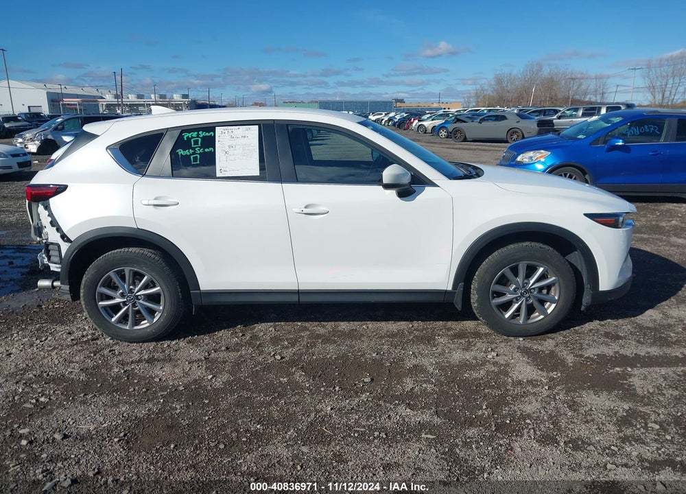 2022 MAZDA CX-5 2.5 S SELECT VIN: JM3KFBBM1N0563723