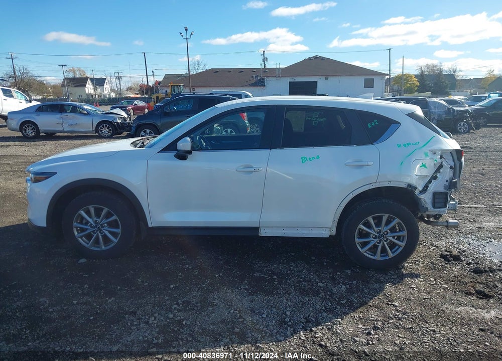 2022 MAZDA CX-5 2.5 S SELECT VIN: JM3KFBBM1N0563723