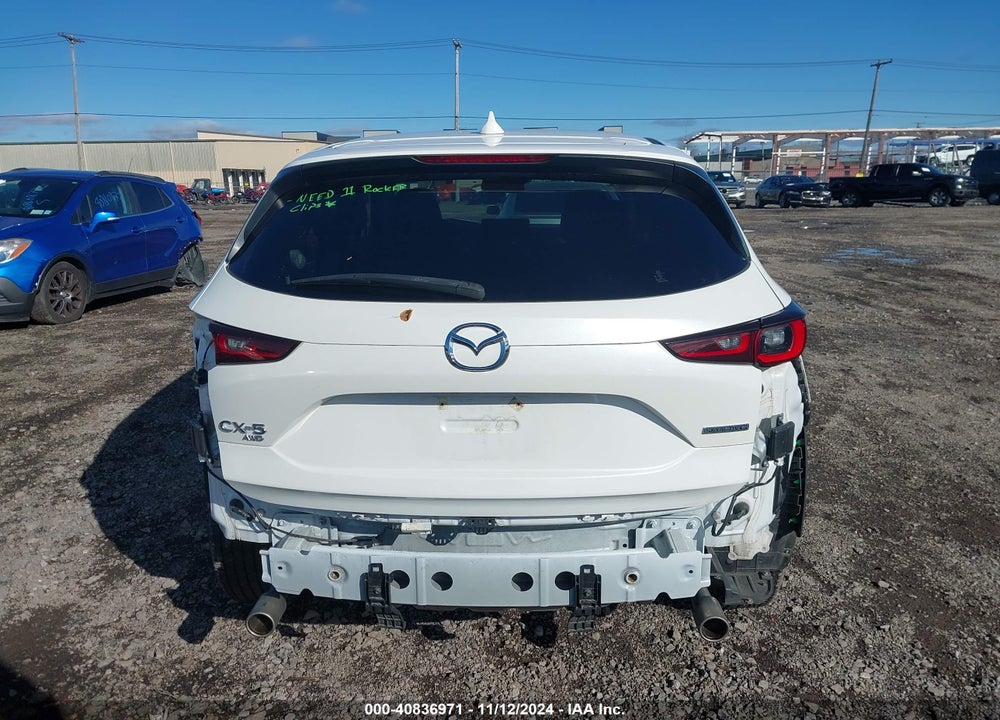 2022 MAZDA CX-5 2.5 S SELECT VIN: JM3KFBBM1N0563723