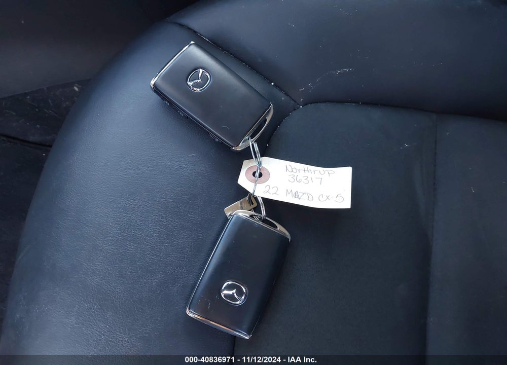 2022 MAZDA CX-5 2.5 S SELECT VIN: JM3KFBBM1N0563723