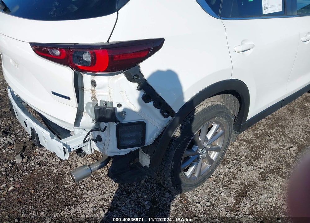 2022 MAZDA CX-5 2.5 S SELECT VIN: JM3KFBBM1N0563723