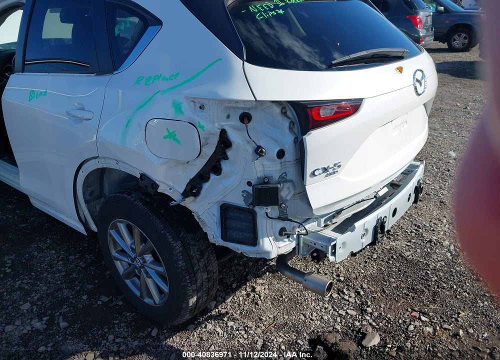2022 MAZDA CX-5 2.5 S SELECT VIN: JM3KFBBM1N0563723
