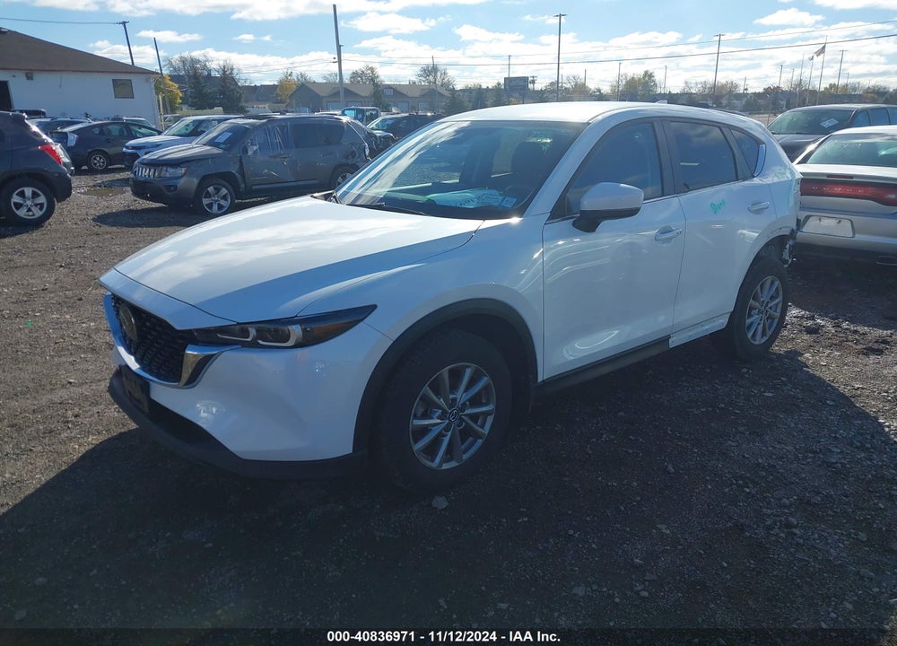 2022 MAZDA CX-5 2.5 S SELECT VIN: JM3KFBBM1N0563723