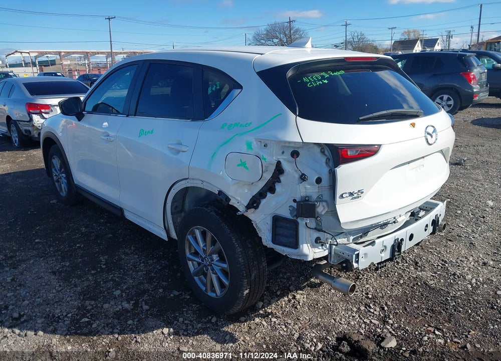 2022 MAZDA CX-5 2.5 S SELECT VIN: JM3KFBBM1N0563723