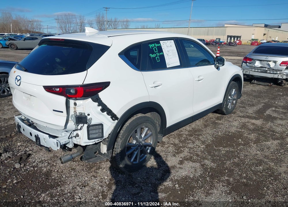 2022 MAZDA CX-5 2.5 S SELECT VIN: JM3KFBBM1N0563723