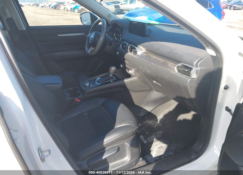 2022 MAZDA CX-5 2.5 S SELECT VIN: JM3KFBBM1N0563723