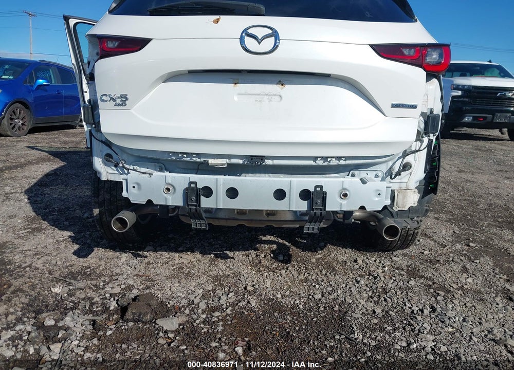 2022 MAZDA CX-5 2.5 S SELECT VIN: JM3KFBBM1N0563723