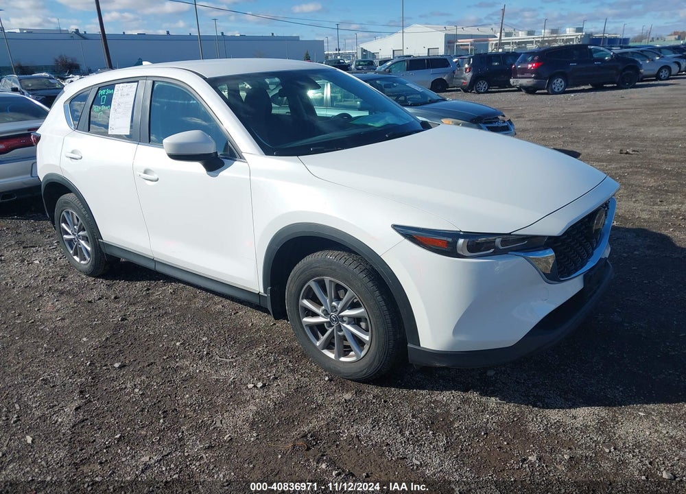2022 MAZDA CX-5 2.5 S SELECT VIN: JM3KFBBM1N0563723
