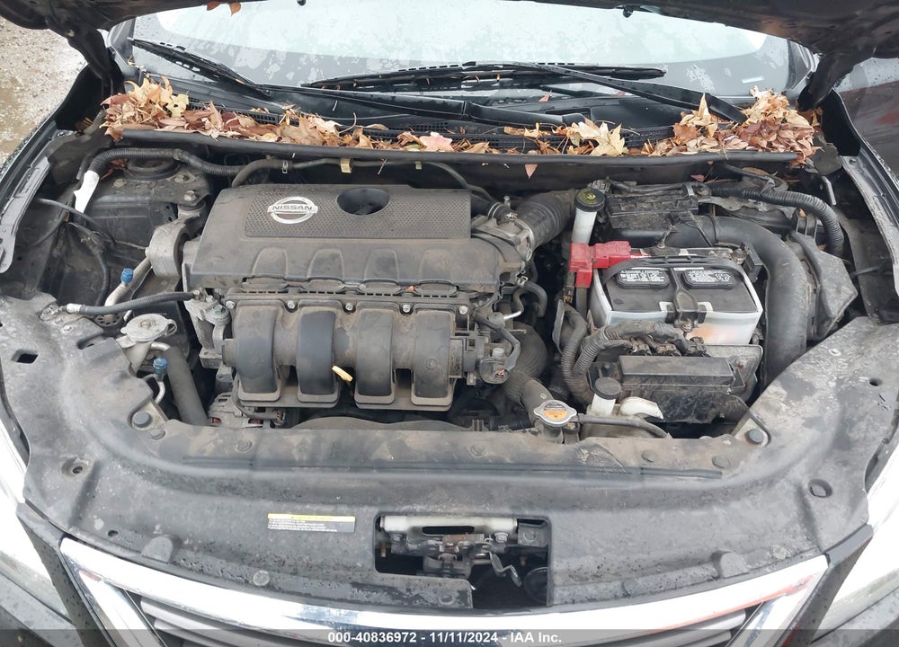 2013 NISSAN SENTRA SR VIN: 3N1AB7AP8DL751622