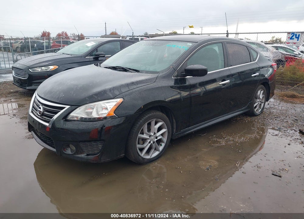 2013 NISSAN SENTRA SR VIN: 3N1AB7AP8DL751622