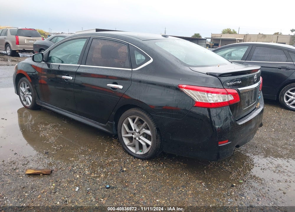 2013 NISSAN SENTRA SR VIN: 3N1AB7AP8DL751622
