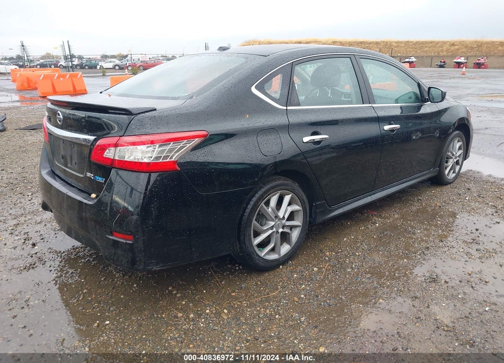 2013 NISSAN SENTRA SR VIN: 3N1AB7AP8DL751622