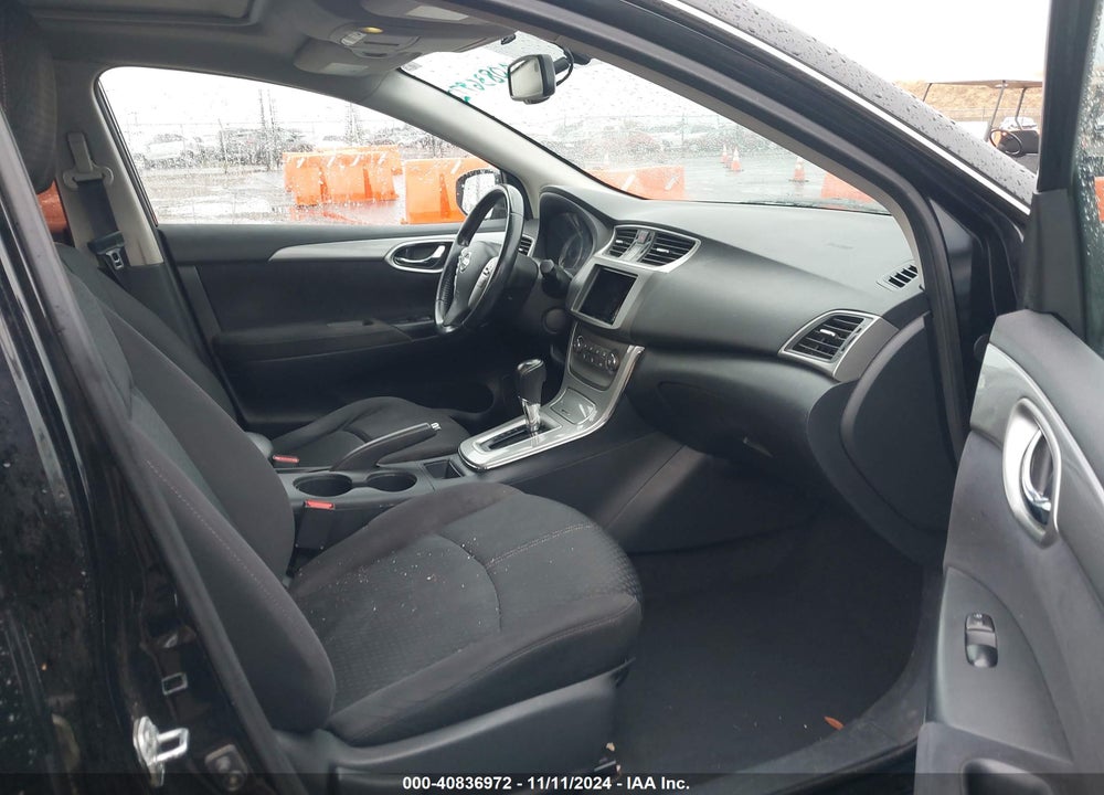2013 NISSAN SENTRA SR VIN: 3N1AB7AP8DL751622