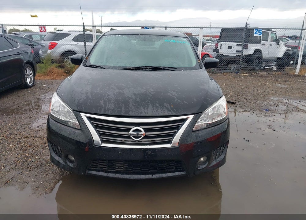2013 NISSAN SENTRA SR VIN: 3N1AB7AP8DL751622