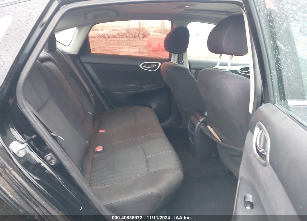 2013 NISSAN SENTRA SR VIN: 3N1AB7AP8DL751622