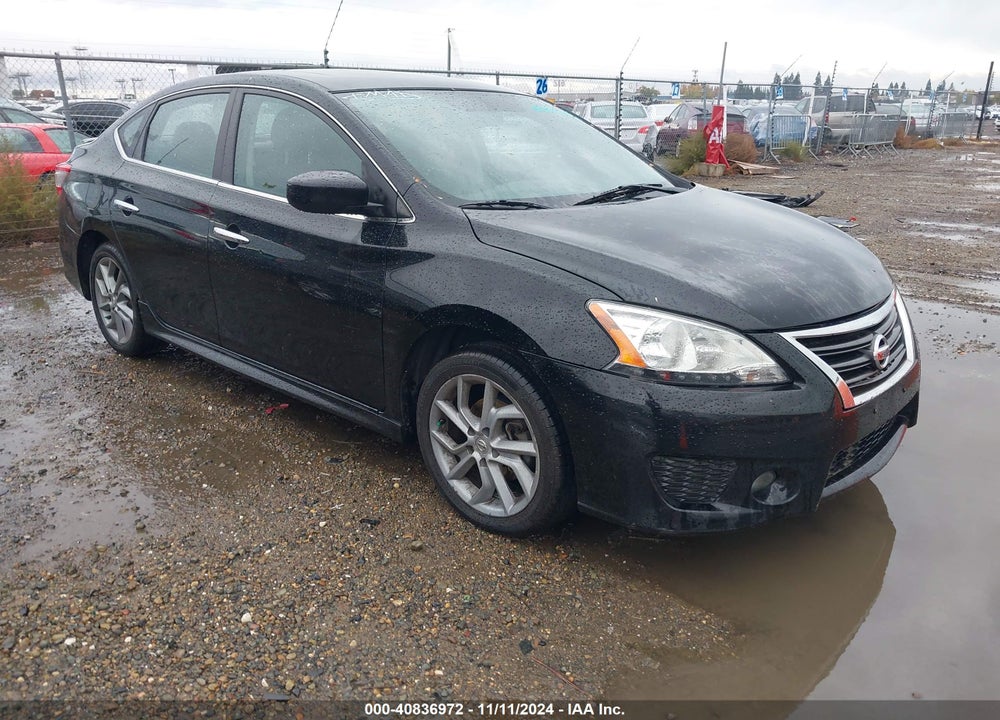 2013 NISSAN SENTRA SR VIN: 3N1AB7AP8DL751622