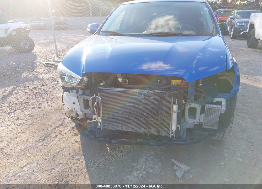 2019 MITSUBISHI OUTLANDER SPORT 2.0 ES/2.0 LE/2.0 SP VIN: JA4AP3AU2KU028990