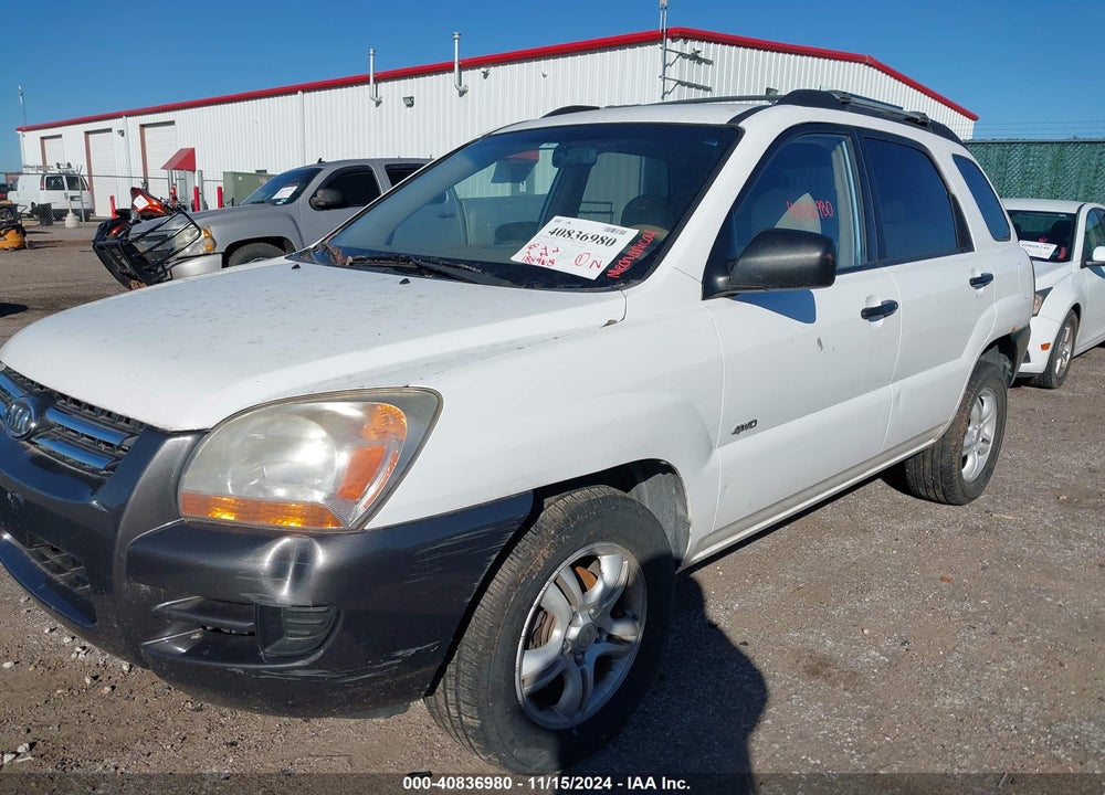 2006 KIA SPORTAGE EX V6/LX V6 VIN: KNDJE723467188110