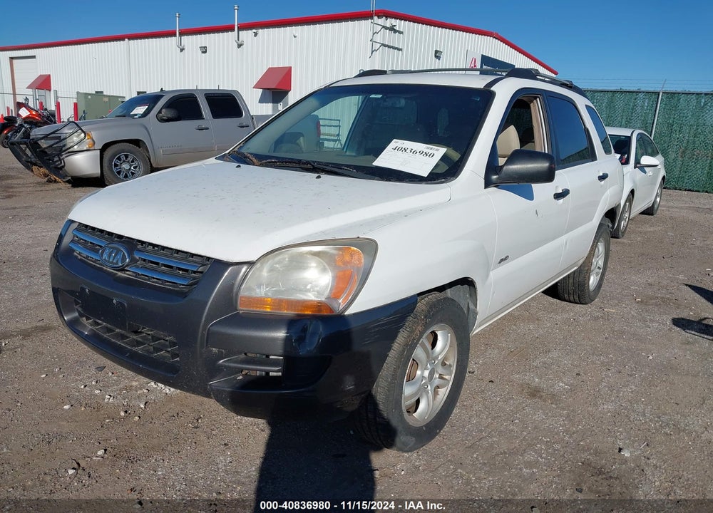 2006 KIA SPORTAGE EX V6/LX V6 VIN: KNDJE723467188110