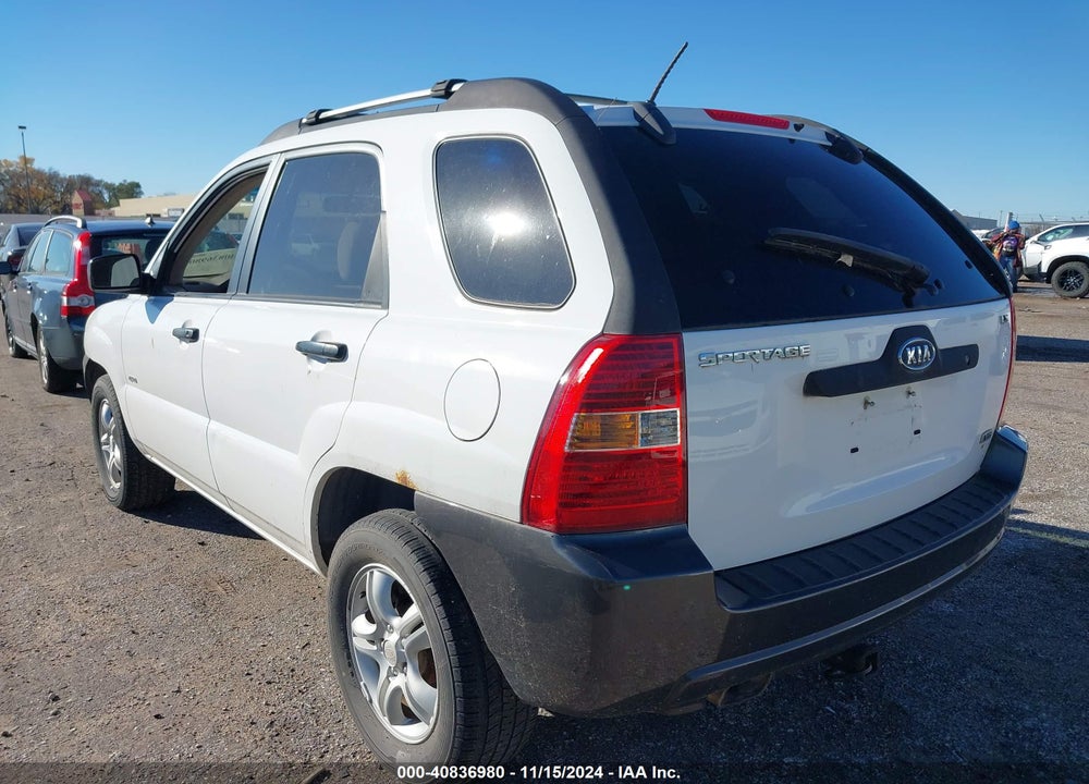 2006 KIA SPORTAGE EX V6/LX V6 VIN: KNDJE723467188110