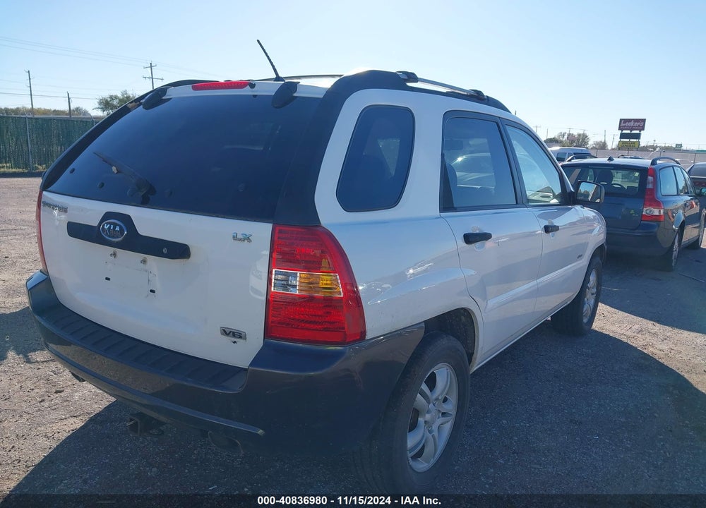 2006 KIA SPORTAGE EX V6/LX V6 VIN: KNDJE723467188110