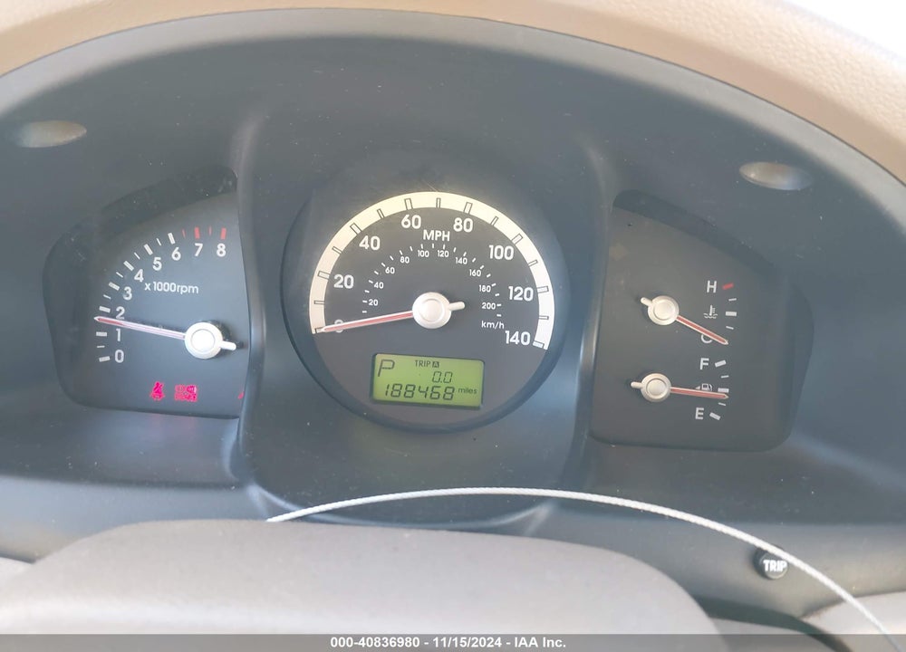 2006 KIA SPORTAGE EX V6/LX V6 VIN: KNDJE723467188110