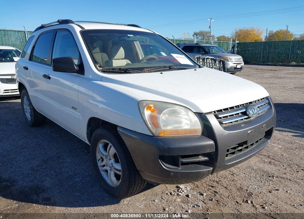 2006 KIA SPORTAGE EX V6/LX V6 VIN: KNDJE723467188110