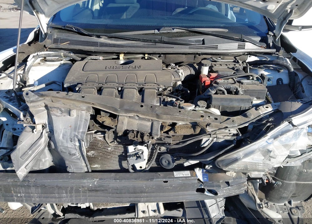 2015 NISSAN SENTRA S VIN: 3N1AB7AP8FY367927