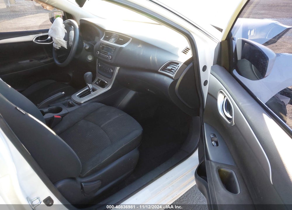 2015 NISSAN SENTRA S VIN: 3N1AB7AP8FY367927
