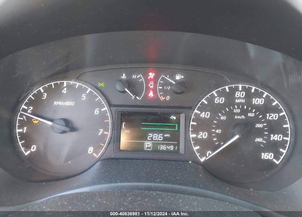 2015 NISSAN SENTRA S VIN: 3N1AB7AP8FY367927