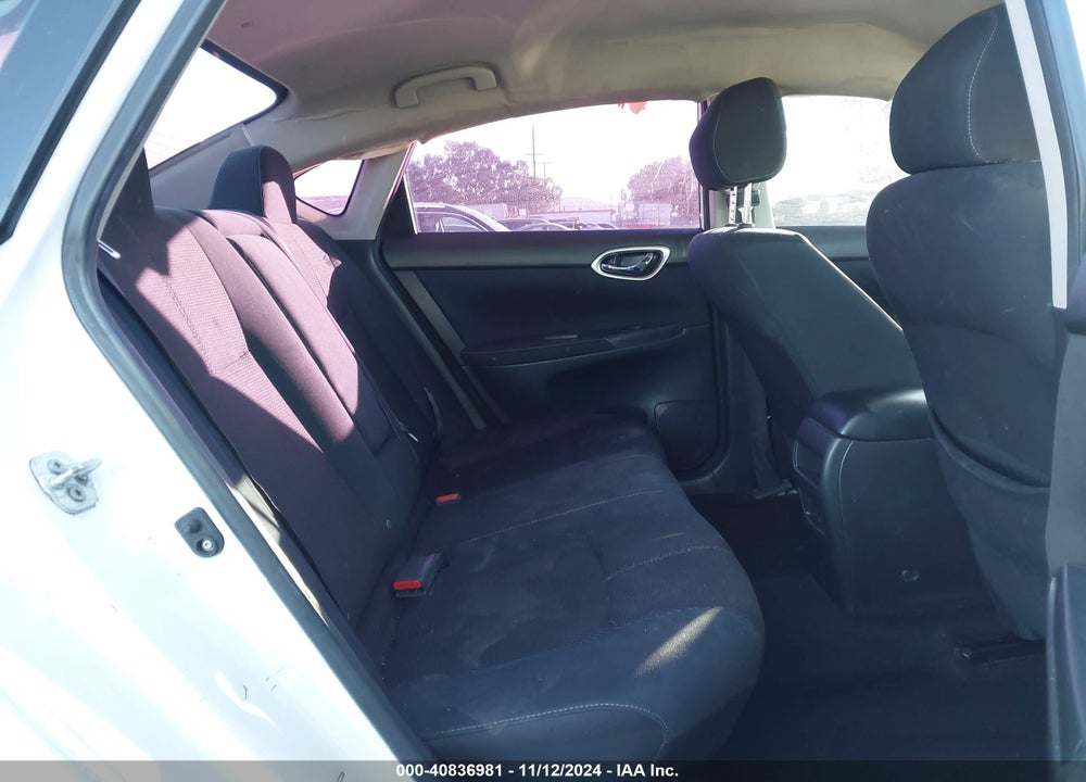 2015 NISSAN SENTRA S VIN: 3N1AB7AP8FY367927