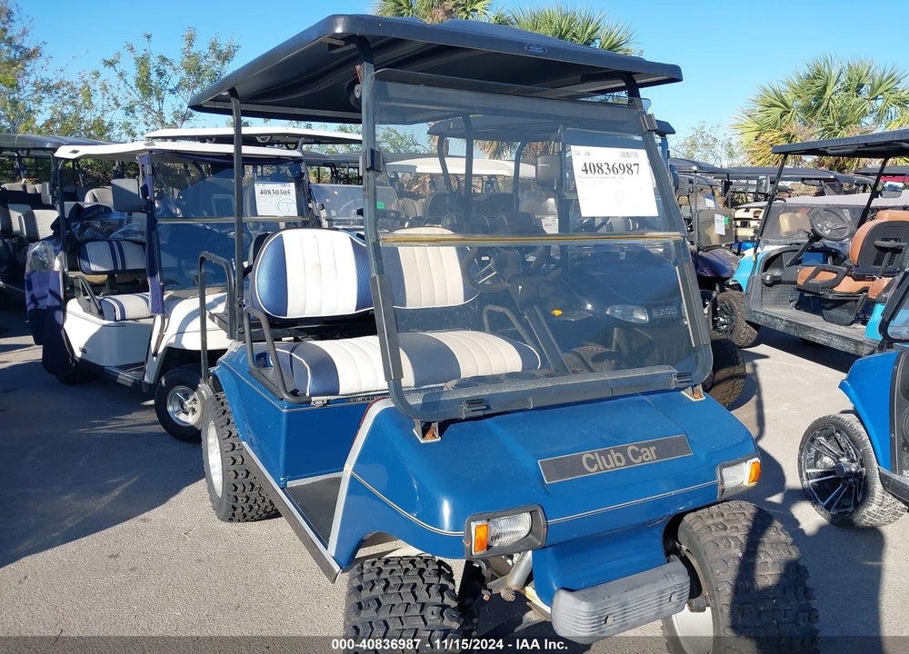 2004 CLUB CAR GOLF CART VIN: AA0402361404