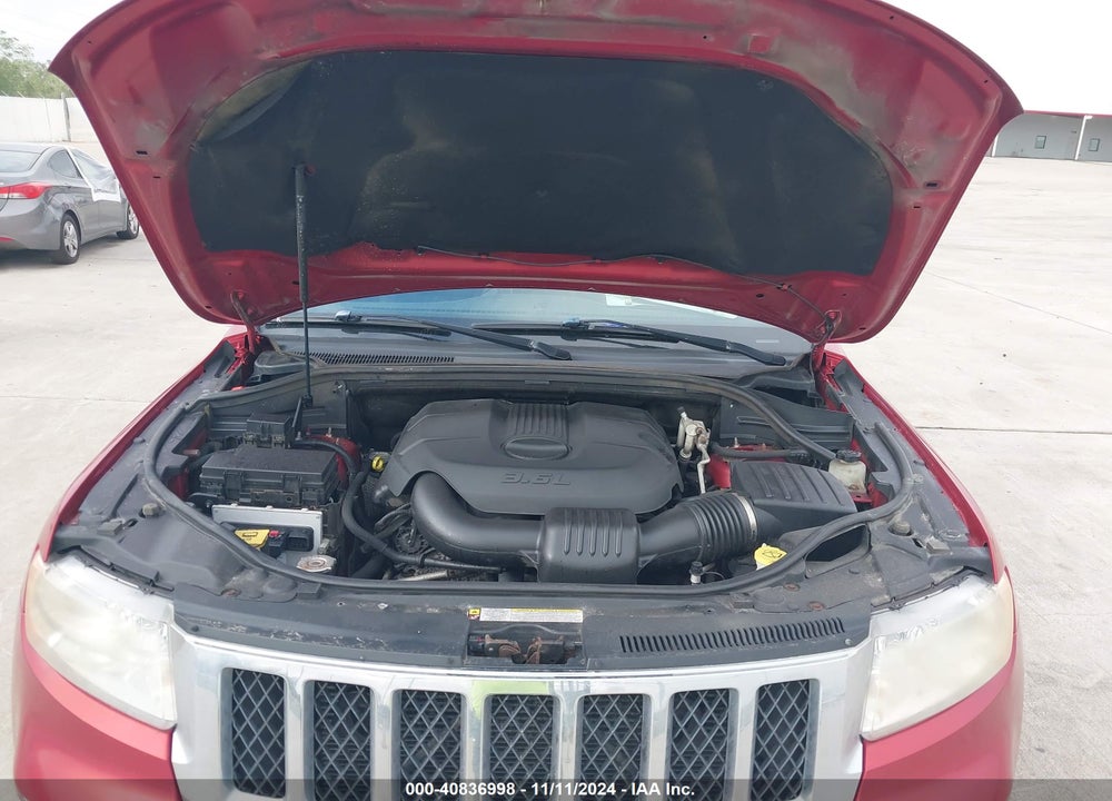 2011 JEEP GRAND CHEROKEE OVERLAND VIN: 1J4RS6GG9BC516991