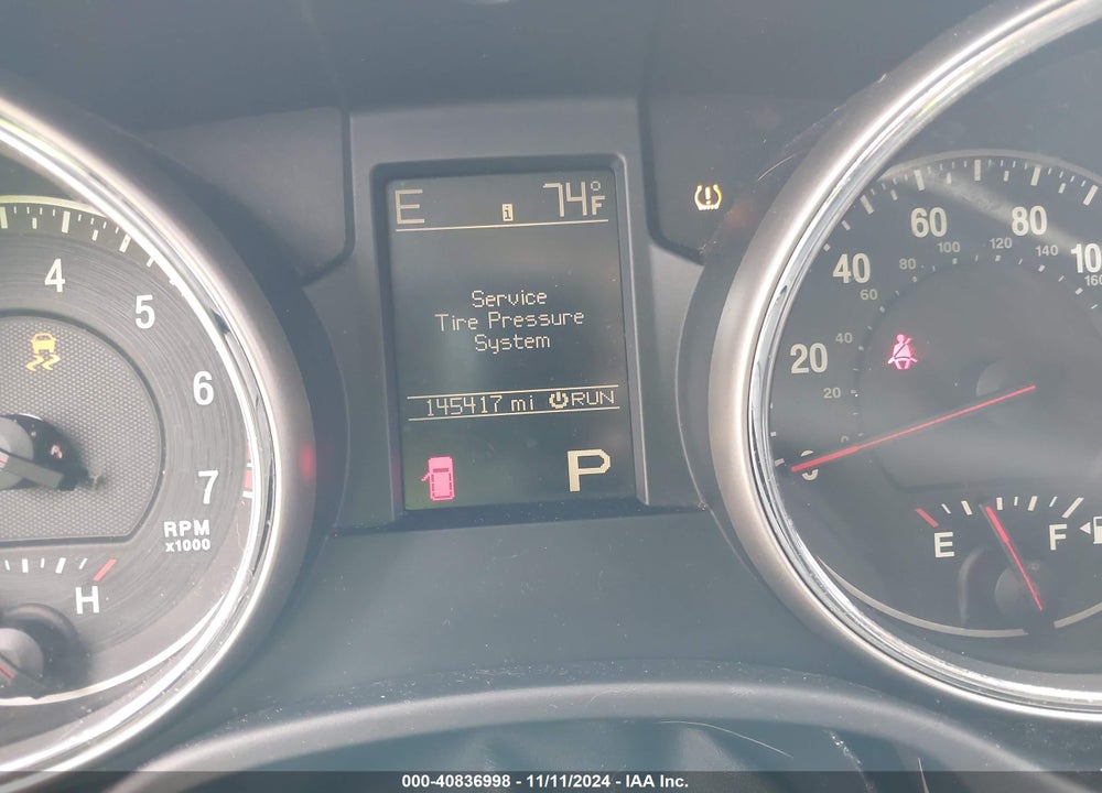 2011 JEEP GRAND CHEROKEE OVERLAND VIN: 1J4RS6GG9BC516991