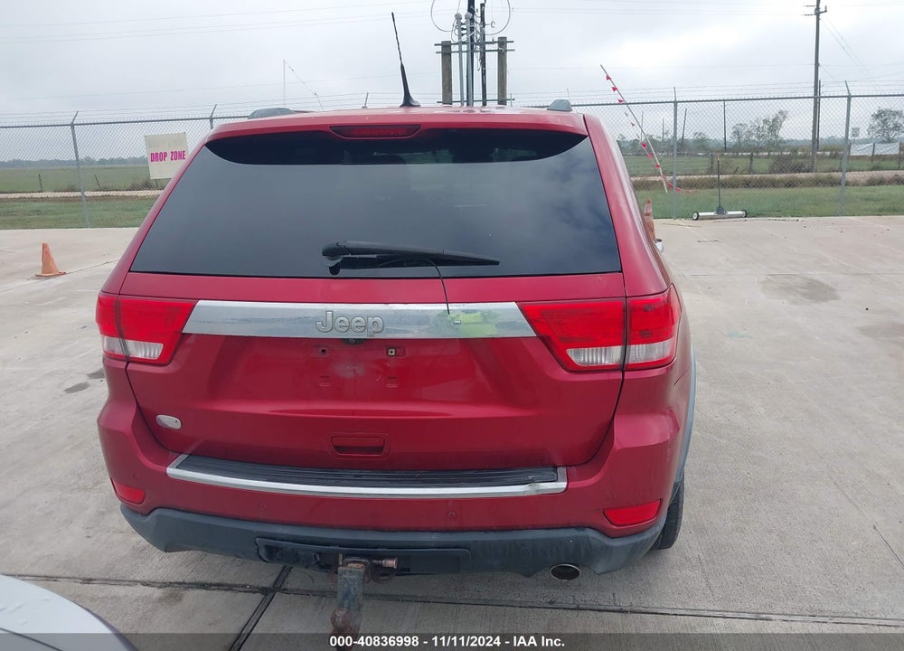 2011 JEEP GRAND CHEROKEE OVERLAND VIN: 1J4RS6GG9BC516991