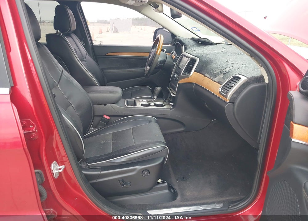 2011 JEEP GRAND CHEROKEE OVERLAND VIN: 1J4RS6GG9BC516991