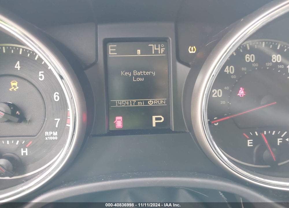 2011 JEEP GRAND CHEROKEE OVERLAND VIN: 1J4RS6GG9BC516991