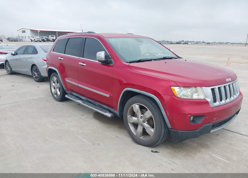 2011 JEEP GRAND CHEROKEE OVERLAND VIN: 1J4RS6GG9BC516991