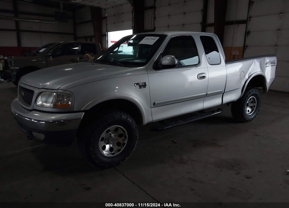 2000 FORD F-150 LARIAT/WORK SERIES/XL/XLT VIN: 1FTRX18L2YKA64936
