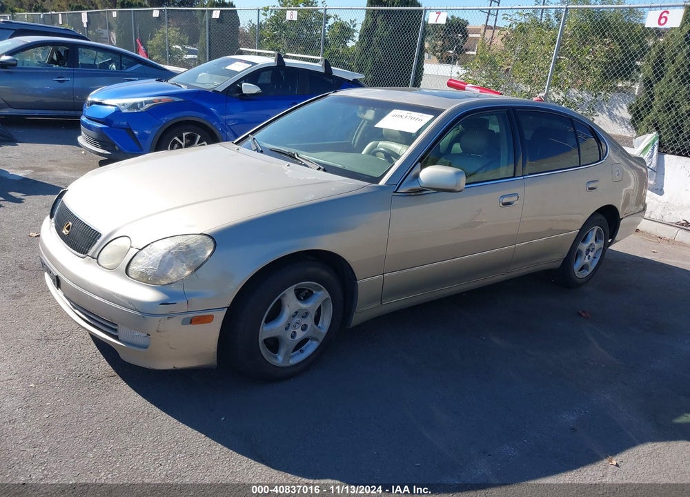 2000 LEXUS GS 300 VIN: JT8BD68S7Y0096855