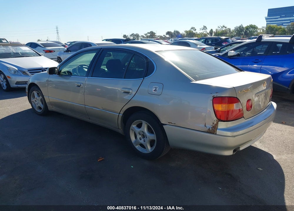 2000 LEXUS GS 300 VIN: JT8BD68S7Y0096855