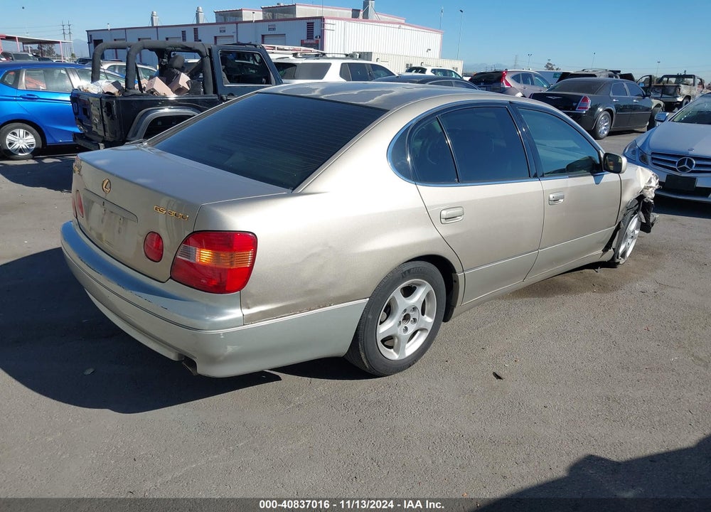 2000 LEXUS GS 300 VIN: JT8BD68S7Y0096855