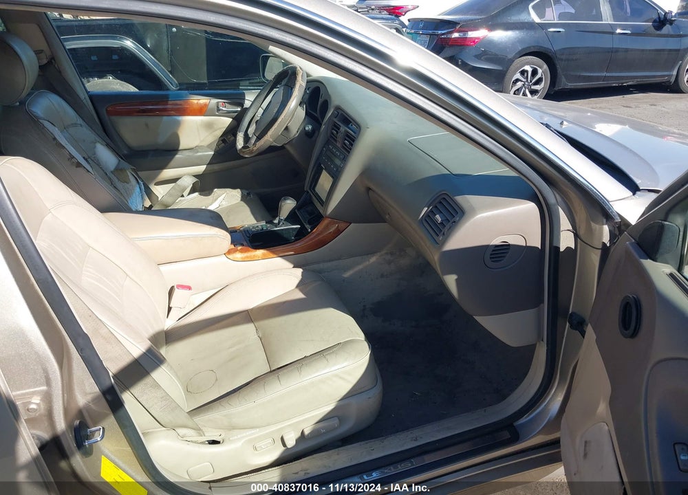 2000 LEXUS GS 300 VIN: JT8BD68S7Y0096855