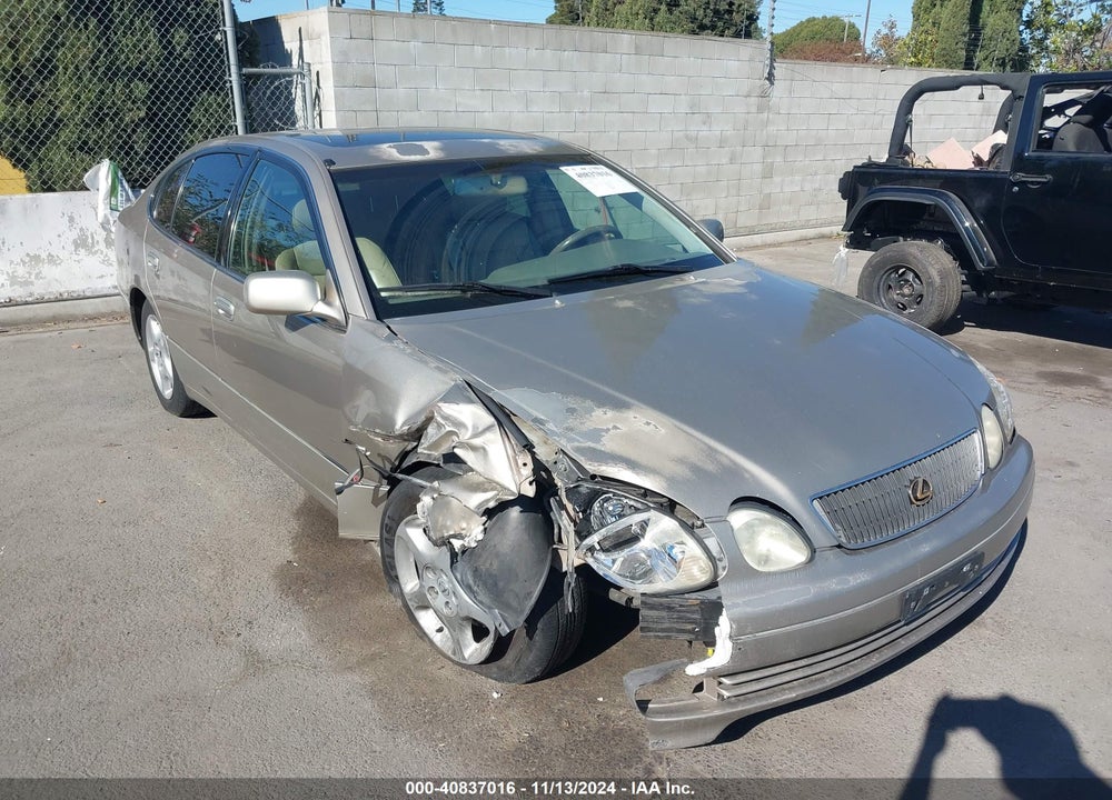 2000 LEXUS GS 300 VIN: JT8BD68S7Y0096855