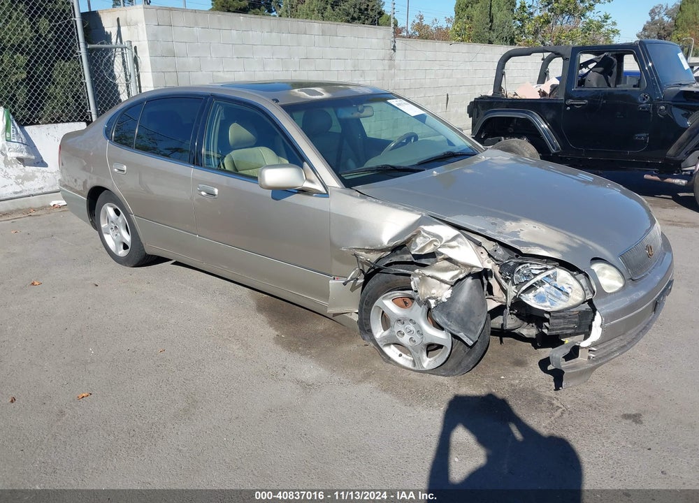 2000 LEXUS GS 300 VIN: JT8BD68S7Y0096855