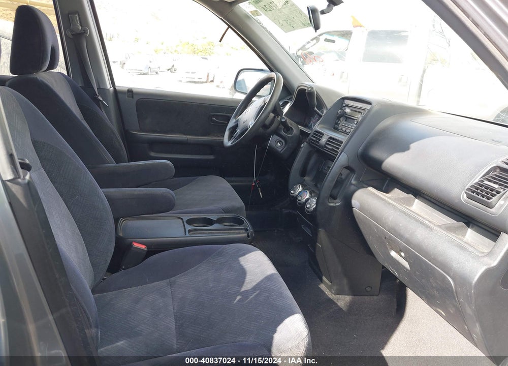 2005 HONDA CR-V EX VIN: JHLRD78875C063989